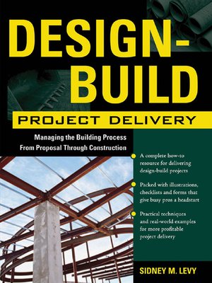 cover image of Design-Build Project Delivery